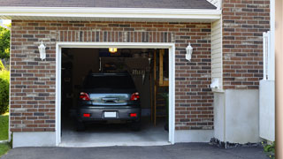 Garage Door Installation at Near East Side Fort Worth, Texas